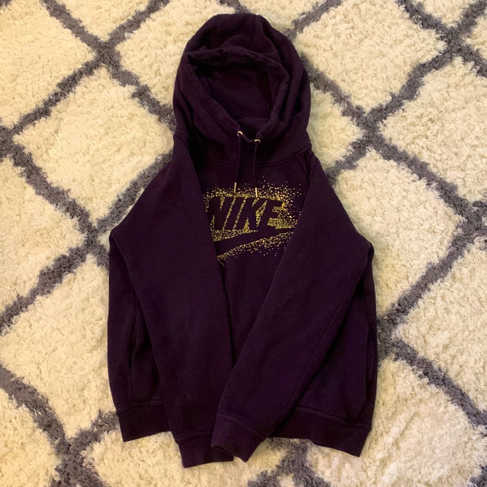 Nike Burgundy&ahold Hoodie
